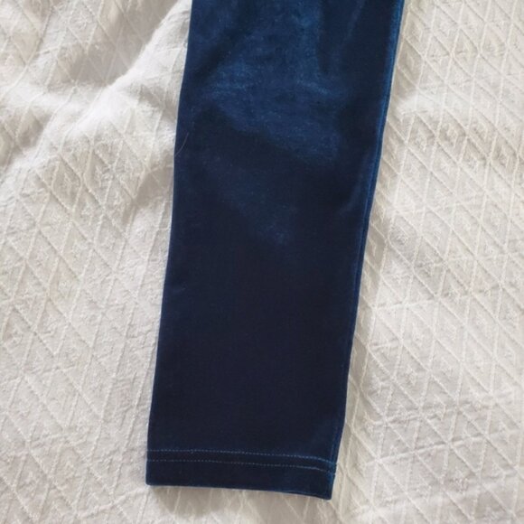 NEW Velvet Indigo High-Waisted Leggings - Picture 6 of 8